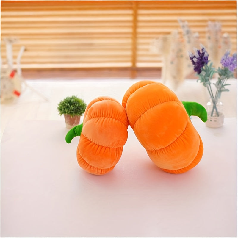 Fluffy Pumpkin Plush Toy Halloween Party Favors