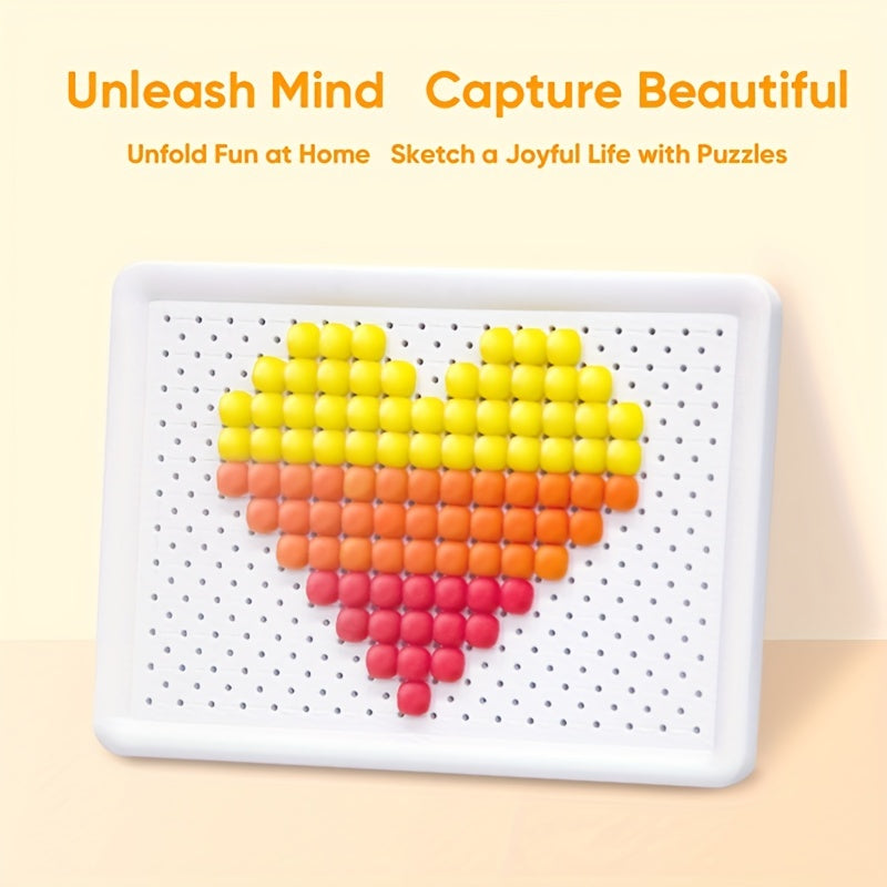 Puzzle Board Educational Toy for Focus