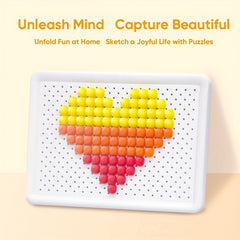 Puzzle Board Educational Toy for Focus