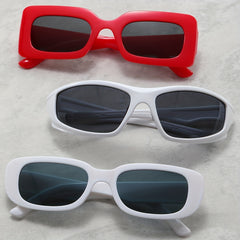 3 Pairs Men's UV Resistant Small Frame Sunglasses for Outdoor Travel