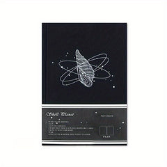 Gothic Starry Shell Starfish Journal Notebook