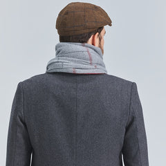Forever Sun Vintage Wool Hat Flat Cap For Men Newsboy Driver Caps Hat