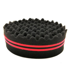 Magic Hair Brush Sponge Gloves for Salon Hairdressing and Braiding