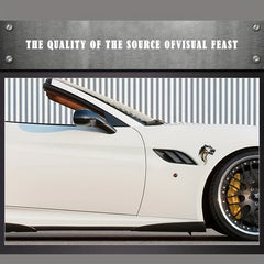 3D Car Metal Wolf Sticker Personalized Decorative Personality Car Sticker