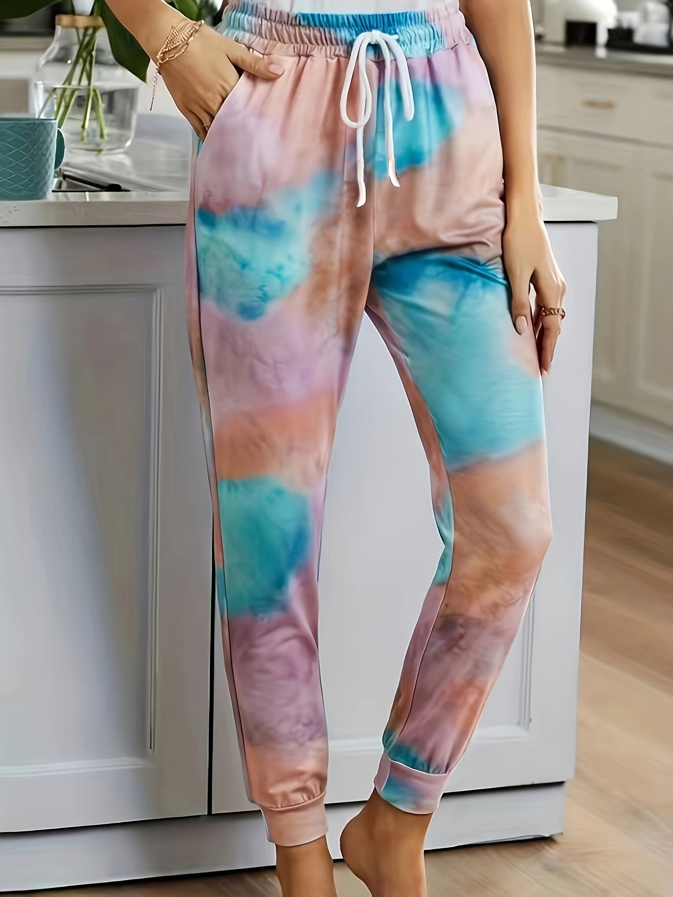  Tie Dye Joggers With Pockets