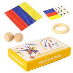 Wooden Sticks Balance Game for Kids