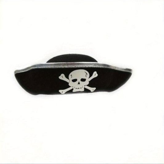 Pirate Captain Hat Halloween Cosplay Props Party Supplies