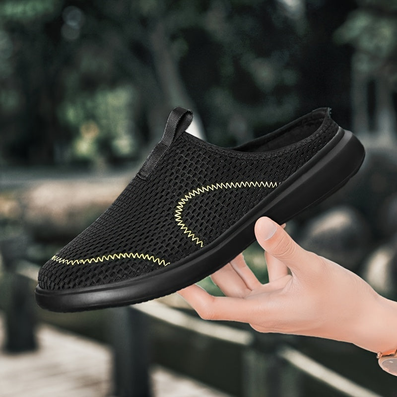 Men's Lightweight Slip On Mesh Sandals