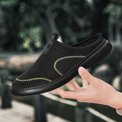 Men's Lightweight Slip On Mesh Sandals
