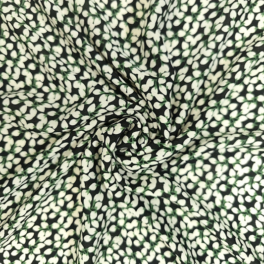 1yd Comfortable Breathable Chiffon Fabric DIY Clothes Pants Dress Fabric