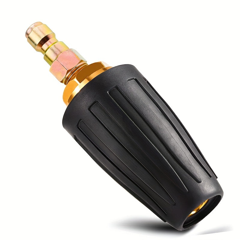 High Pressure Washer Rotating Turbo Nozzle Quick Connection Spray Washer