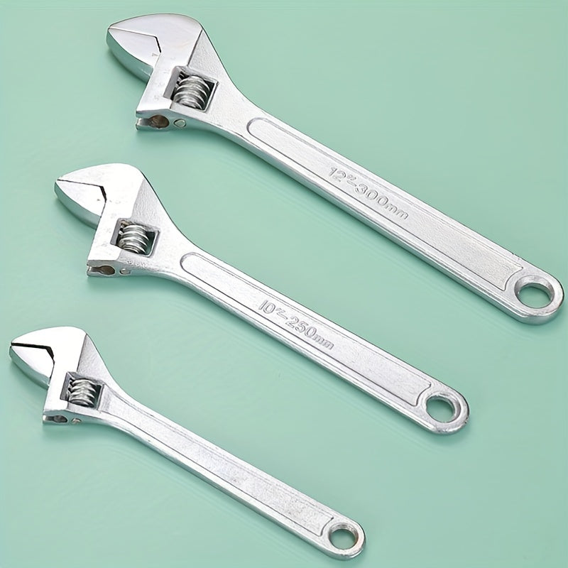 Universal Adjustable Wrench Open End Wrench 15-24 Cm 20-32 Cm 25-4 Cm