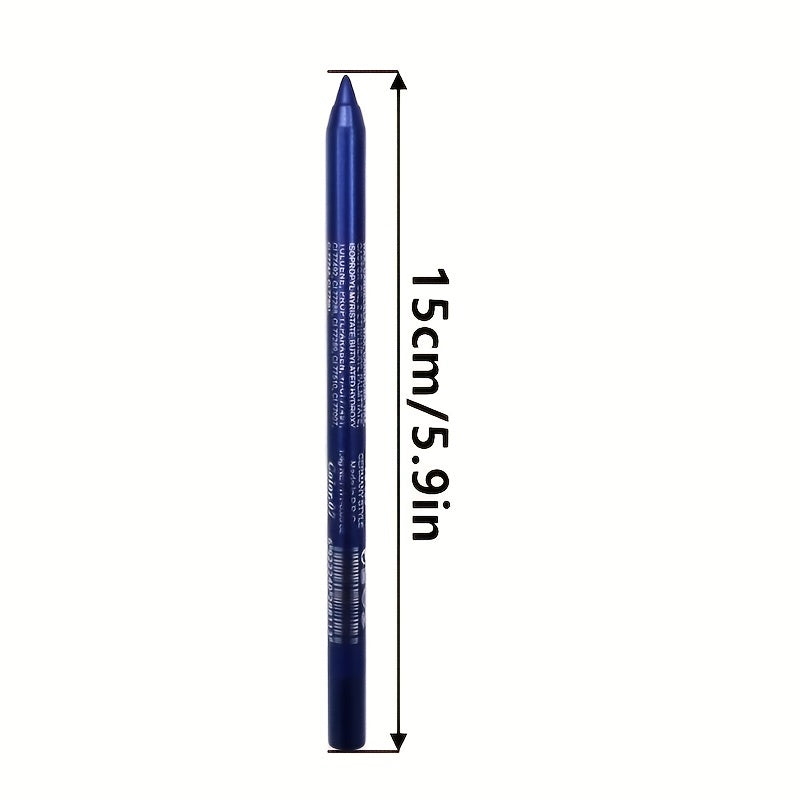 Glitter Eyeliner Gel Pen with Double Ended Brow Stick