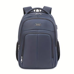 Men's Laptop Backpack with Multiple Functions