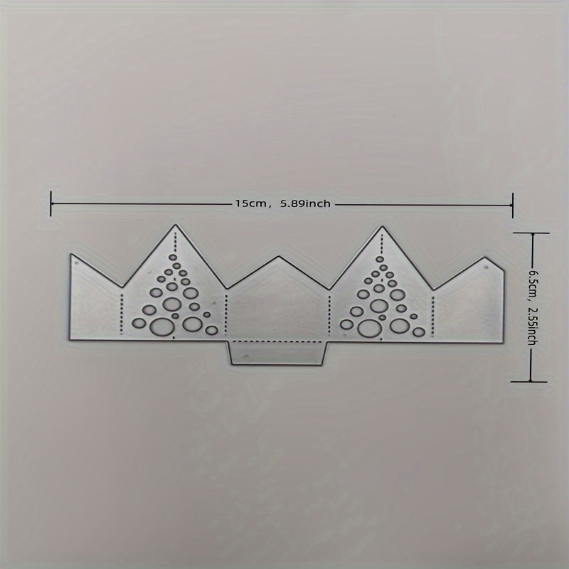 1pc Metal Cutting Dies Stencils for Scrapbook Paper Card Making DIY Christmas