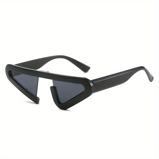 Y2K Triangle Jelly Sunglasses UV400