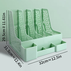 Desktop Information Book Storage Rack Desktop Bookshelf Desktop Storage Rack