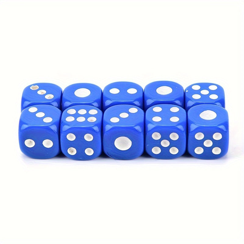 10pcs High Standard D6 Dice Set for Game Play