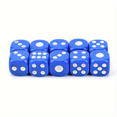 10pcs High Standard D6 Dice Set for Game Play