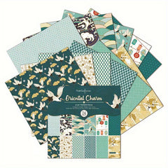 12pcs 15x24cm Holiday Pattern Photo Frame for Home School Office Decor