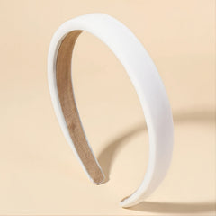 Solid Padded Headband for Women Non-Slip Hair Bands