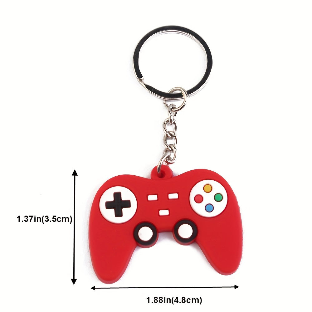 Kids Game Handle Keychain Backpack Pendant Accessories