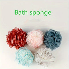 Soft Bath Sponge for Rich Lather & Back Scrubbing