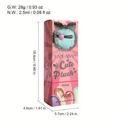 Cat Head Lip Gloss Moisturizing Lip Honey Waterproof Makeup