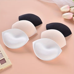 3 Pairs Bra Insert Pads Anti-convex Chest Enhancer Women's Lingerie Acc
