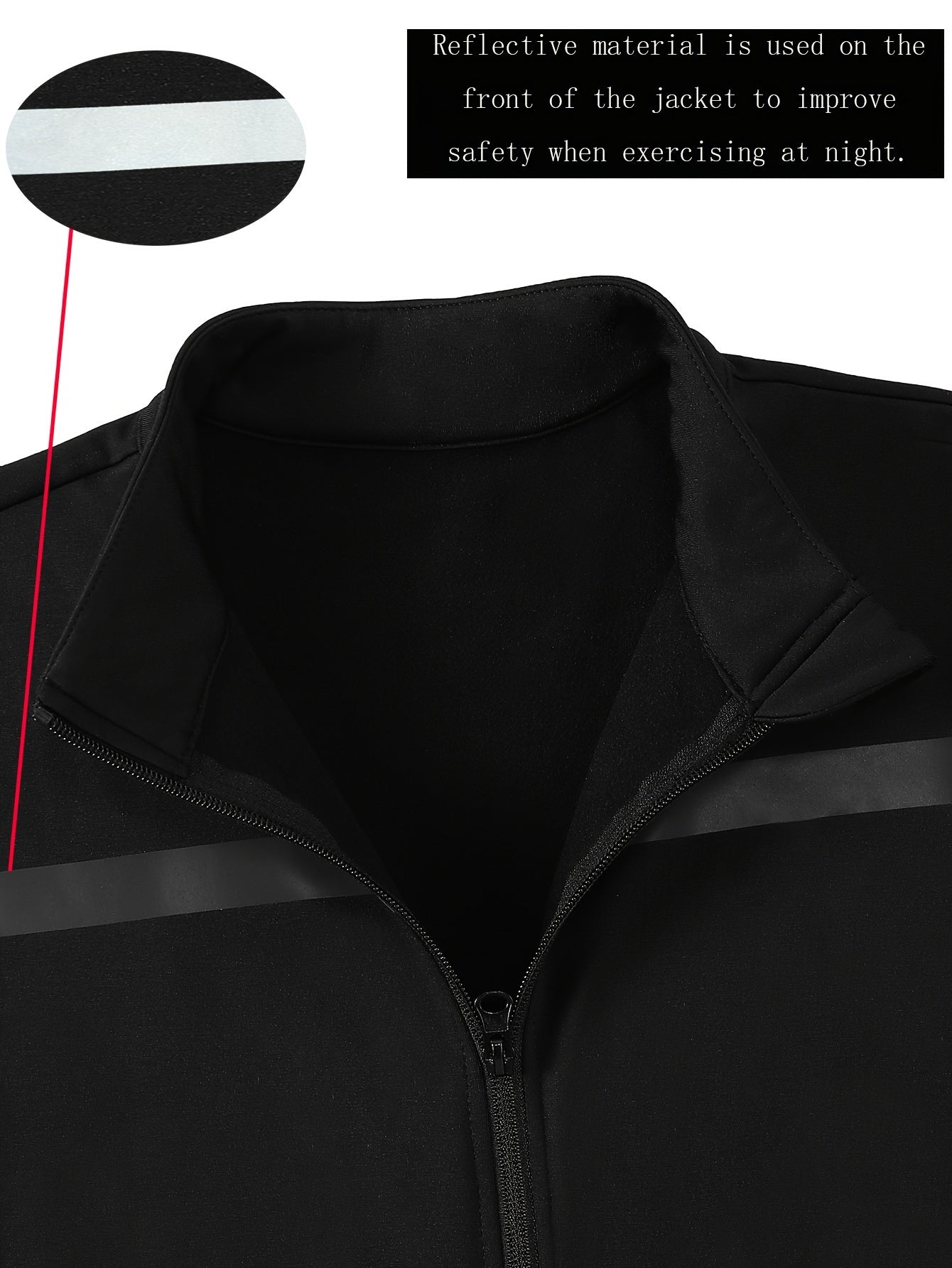 Women's Fleece Lined Yoga Jacket Zip Up