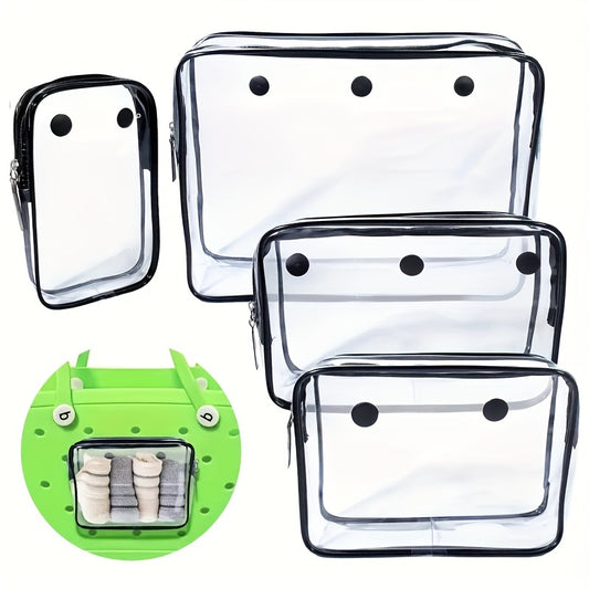 Minimalist Beach Bag Accessories Zipper Portable Mini Bag