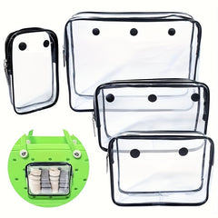 Minimalist Beach Bag Accessories Zipper Portable Mini Bag