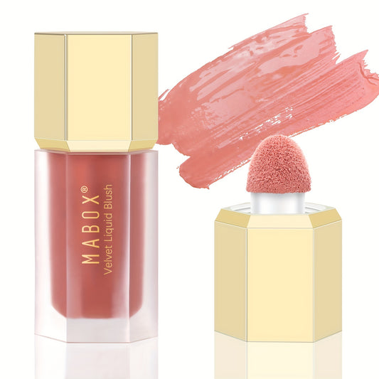 Natural Moisturizing Soft Makeup Liquid Blush 6ml 0 21fl oz