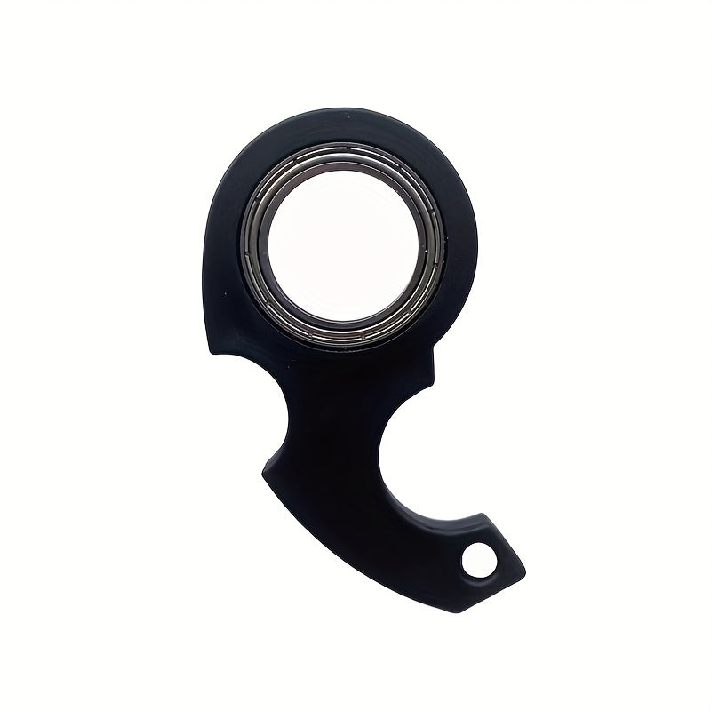 Creative Key Chain Fidget Spinner Toys Men Women Car Keychain Gadget Gift