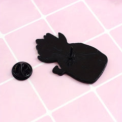 Fruit Pineapple House Brooch For Men