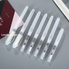 7pcs Refillable Watercolor Brush Pens Set