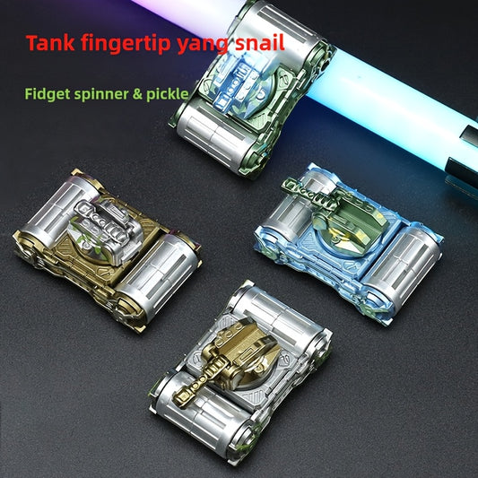 4pc Creative Mecha Finger Top Simulation Tank Relief Tool