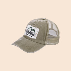 Men's Letter Baseball Cap
