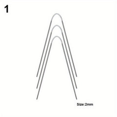 3pcs Stainless Steel Ring Knitting Needle 2mm-3.5mm