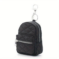 Zipper Bag Coin Purse for Kids Backpack Pendant