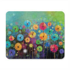 Flowering Bushes Gaming Mouse Pad