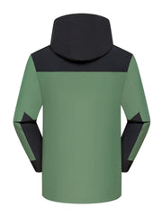 Windproof Waterproof Thermal Outdoor Jacket Large Pocket