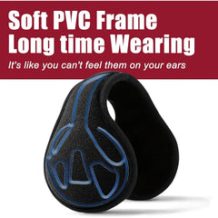 4pcs Winter Earmuffs Ear Warmer Cold Warm Adjustable Earmuffs Women