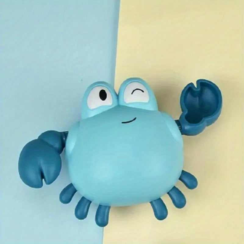 One Piece Bathroom Swimming Bath Toy Splash Cartoon Crab for Infants