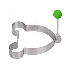 304 Stainless Steel Egg Rings for Perfect Fried Eggs & Omelets