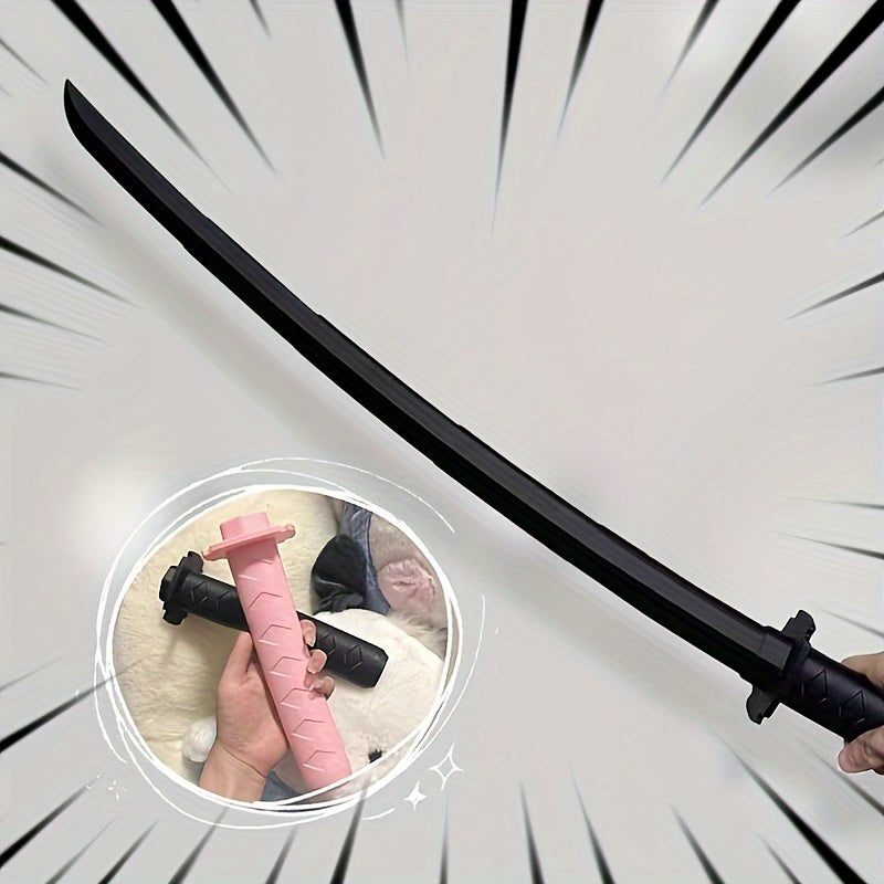 3D Printed Plastic Gravity Telescopic Samurai Sword Tricky Toy