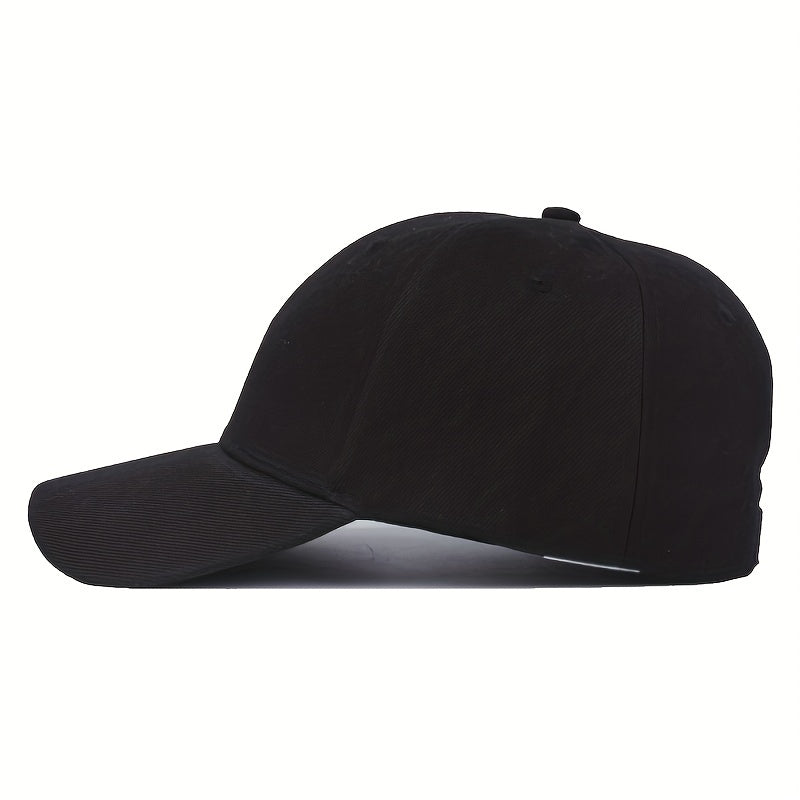 Adjustable Lightweight Baseball Cap for Running and Outdoor Activities