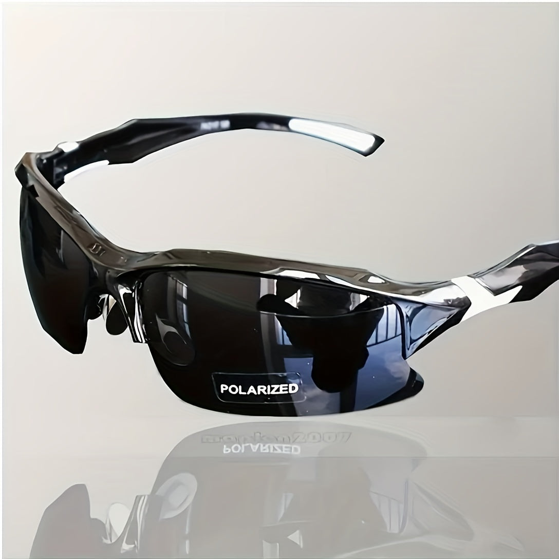 Men's Polarized Sports Sunglasses for Outdoors