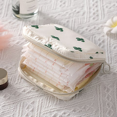 Cute Sanitary Napkin Storage Bag - Student Portable Pad Holder