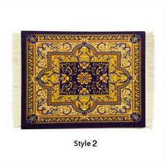 Persian Carpet Pattern Mouse Pad for Home Office Decor